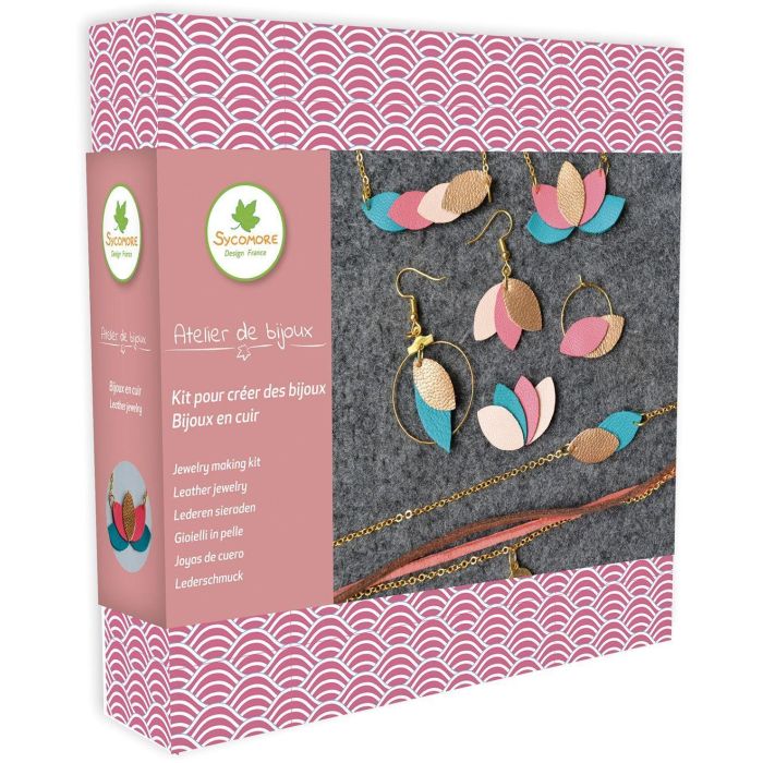 Sycomore SYC3517130011976 Crea tus joyas con cuero