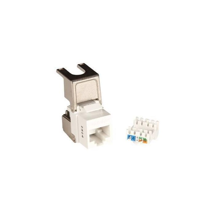Lanview Cat6a Unshielded flip jack keystone PRO BULK 150 pcs box Lanview Cat6a Unshielded flip jack keystone PRO BULK 150 pcs box