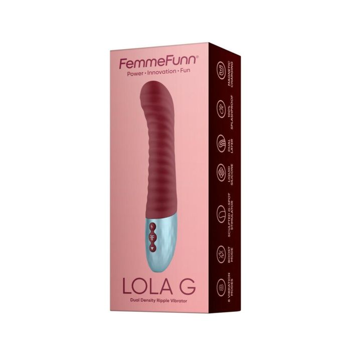 Vibrador Punto G FemmeFunn 7 Vibrador Punto G FemmeFunn 7