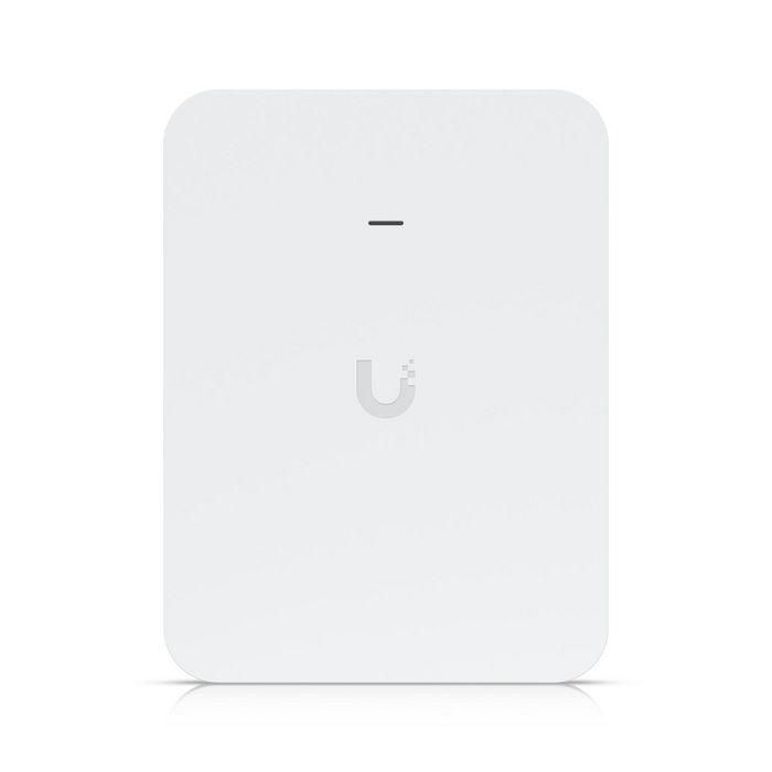 Ubiquiti U7 Pro Wall Soporte de Montaje Empotrado Pintable, Policarbonato Blanco, Instalación Discreta 3