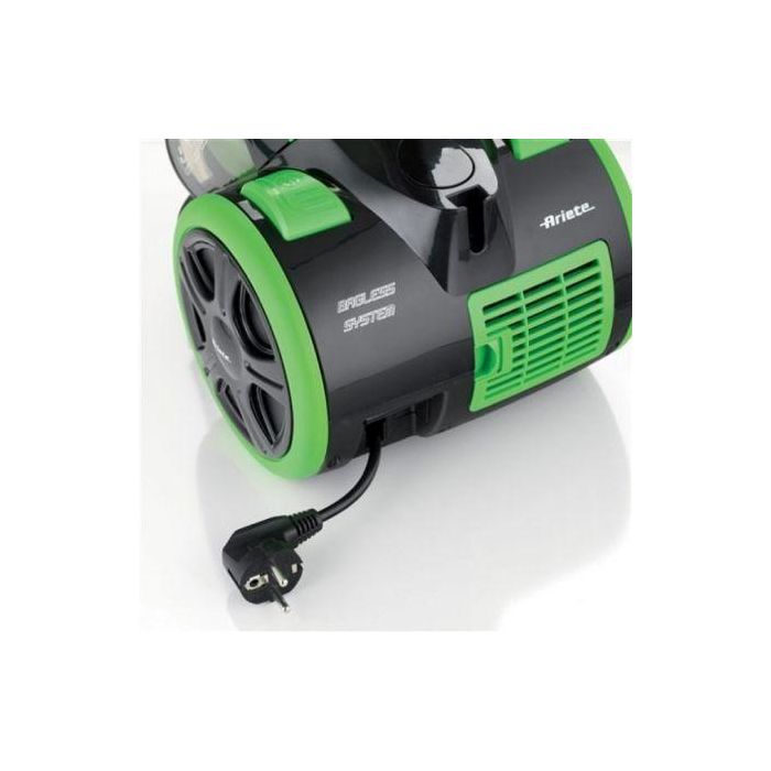 ASPIRADOR DE TRINEO SIN BOLSA ARIETE 2747 - 700W - DEPOSITO 2L - BOQUILLA COMBINADA 2 EN 1 - FILTRO HEPA - CEPILLO PARA SUELOS - 3.2M CABLE 1 ASPIRADOR DE TRINEO SIN BOLSA ARIETE 2747 - 700W - DEPOSITO 2L - BOQUILLA COMBINADA 2 EN 1 - FILTRO HEPA - CEPILLO PARA SUELOS - 3.2M CABLE 1