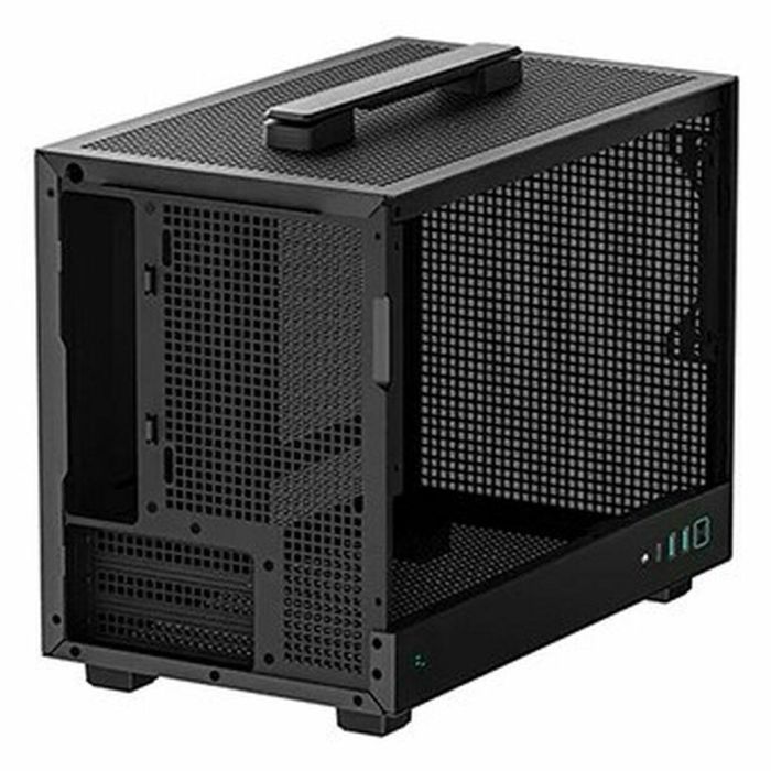 Deepcool DEE6933412774457 Caja PC Minitorre CH160 Formato M-ITX Sin Fuente de Alimentación Negra 8