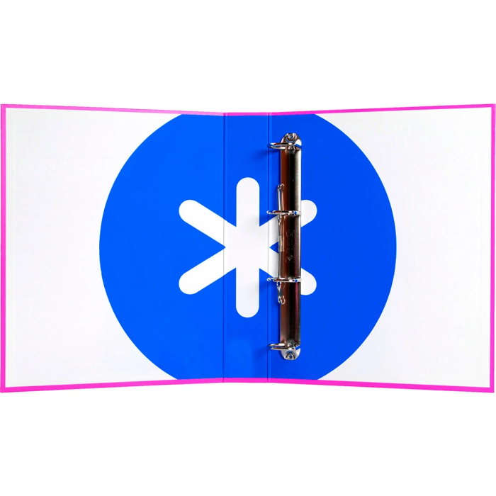 Antartik Carpeta 4 Anillas 40 mm Mixtas Antartik A4 Forrada Color Rosa 5 Antartik Carpeta 4 Anillas 40 mm Mixtas Antartik A4 Forrada Color Rosa 5