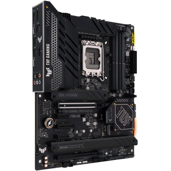 ASUS 1700 TUF GAMING Z790-PLUS D4 Placa Base Intel Z790 LGA 1700 DDR4 ATX para PC 1 ASUS 1700 TUF GAMING Z790-PLUS D4 Placa Base Intel Z790 LGA 1700 DDR4 ATX para PC 1