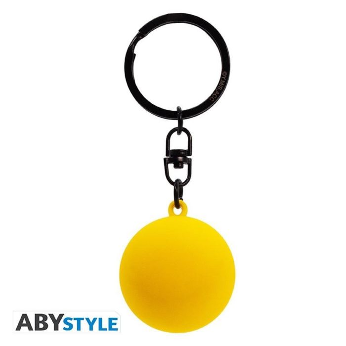 ABYstyle Llavero 3D Assassination Classroom Koro-Sensei - PVC blando, packaging 3D 1 ABYstyle Llavero 3D Assassination Classroom Koro-Sensei - PVC blando, packaging 3D 1