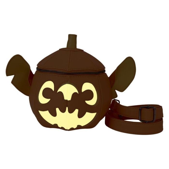 Bolso Pumpkin Stitch Disney Loungefly 1