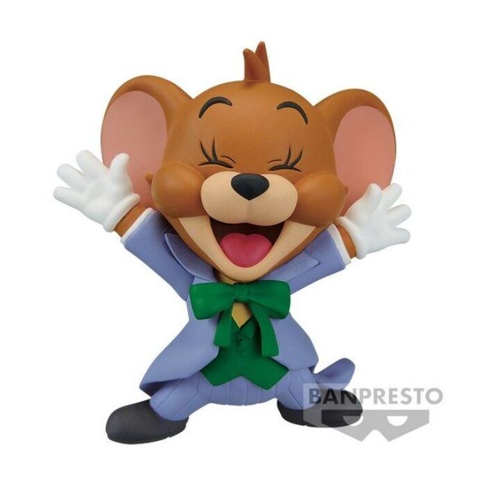 Banpresto Figura Tom & Jerry Figure Collection as Batman B100th Anniversary ver. (B:JERRY) 6 cm 3