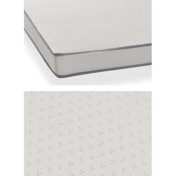 Colchón de espuma 90 x 200 - Comodidad firme - Grosor 12 cm - Entregado enrollado - DEKO DREAM Kietoa 3 Colchón de espuma 90 x 200 - Comodidad firme - Grosor 12 cm - Entregado enrollado - DEKO DREAM Kietoa 3