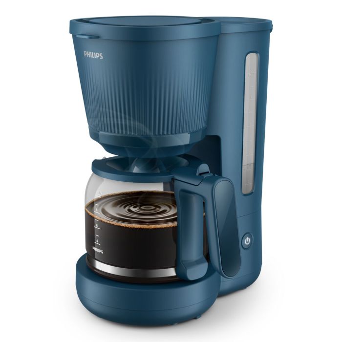 Cafetera de Goteo Philips HD7411/70 Azul 1,3 L