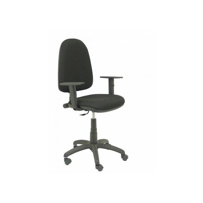 Silla Piqueras Y Crespo Ayna Brazos Regulables Mecanismo Contacto Permanente Con Regulacion De Profundidad Asiento Y Respaldo Tapizado Bali Negro