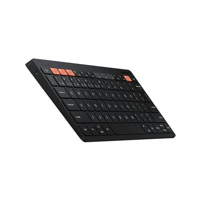 Samsung EJ-B3400BBGGDE Teclado Inteligente Universal Trio 500 Negro Bluetooth 5.0 Teclado Inalámbrico