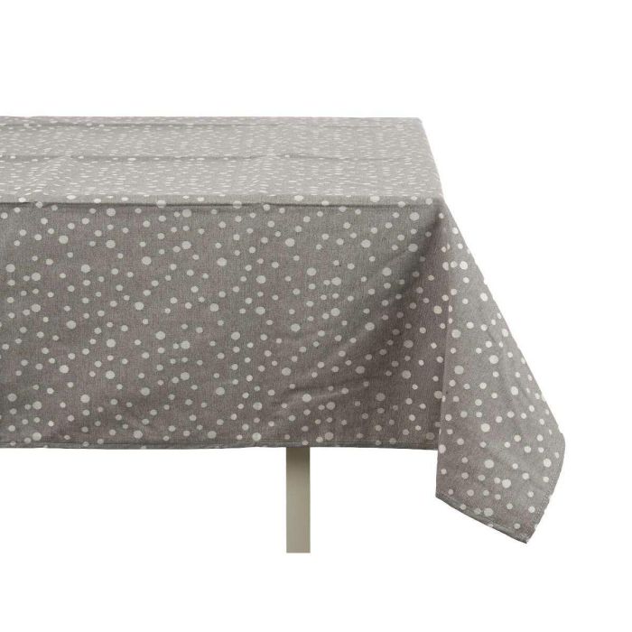 Mantel Kinvara BABEL GRIS 42 Blanco Gris Jacquard 3 Mantel Kinvara BABEL GRIS 42 Blanco Gris Jacquard 3