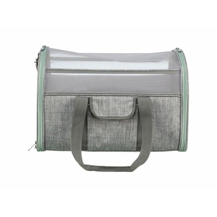 Bolso para Mascotas Trixie Dillon Gris Menta 33 × 32 × 54 cm 12