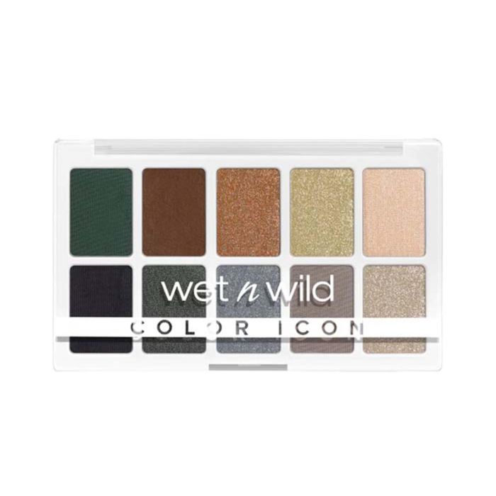 Wetn Wild Coloricon paleta de sombras 10c lights off