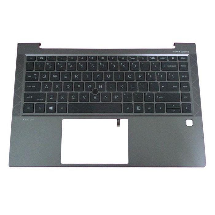 HP Top cover/keyboard, Nordic