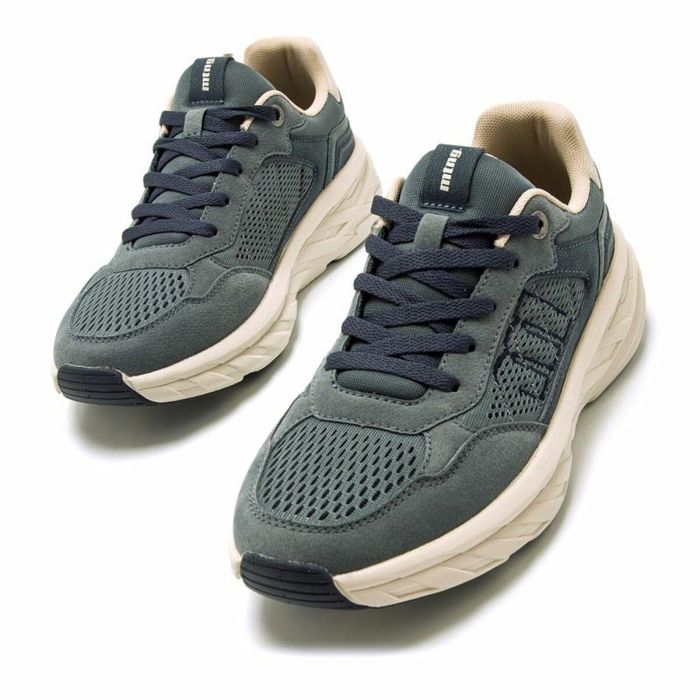 Zapatillas Deportivas Hombre Mustang Mustang 2025 V Attitude Turquesa 4