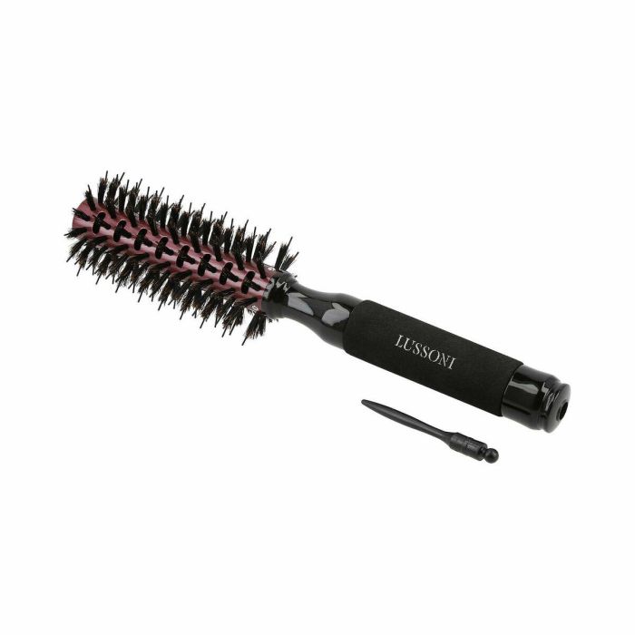 Lussoni Cepillo para Pelo Natural Style 22mm Madera Haya Cerdas Mixtas Jabalí Nailon Extreme Vent Cerámico Pasador 3 Lussoni Cepillo para Pelo Natural Style 22mm Madera Haya Cerdas Mixtas Jabalí Nailon Extreme Vent Cerámico Pasador 3