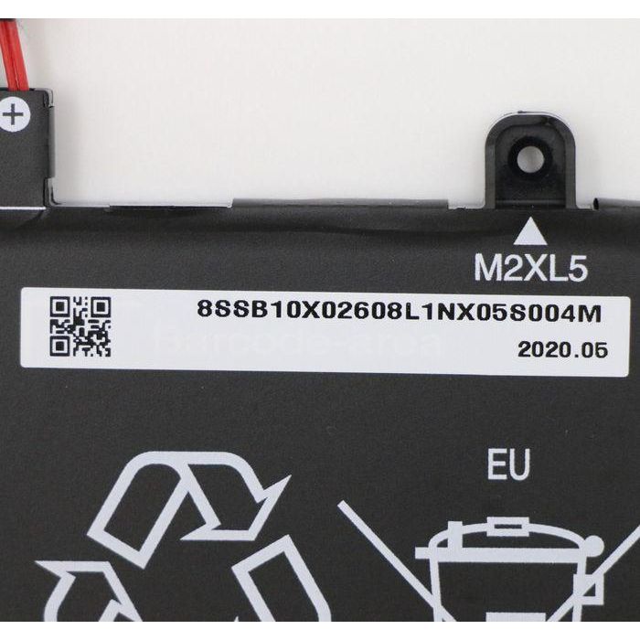 Lenovo LG L19L3PD5 Batería Recargable Original 3 Celdas 11.1V 4050mAh 45Wh para Notebooks ThinkPad EE15 Gen 2 AMD Compatible 4