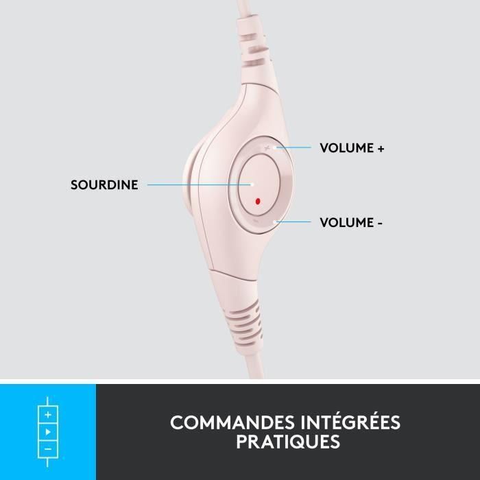 Auriculares Logitech 981-001281 3 Auriculares Logitech 981-001281 3