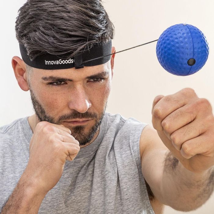 Set de Pelotas de Entrenamiento y Reflejos Balxing InnovaGoods 10