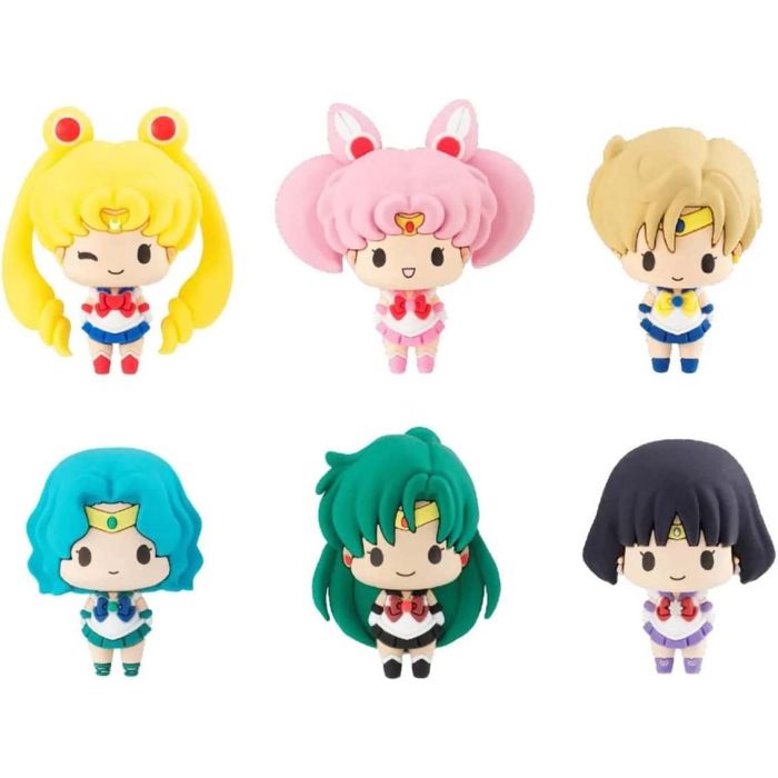 Pack 6 Figuras Megahouse Chokorin Mascot