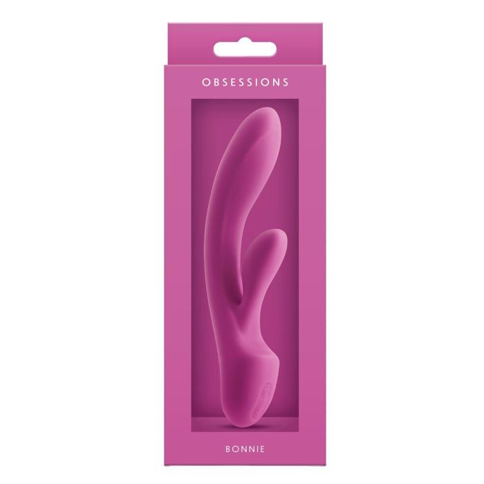 Vibrador Punto G NS Novelties Obsessions Rosa 1