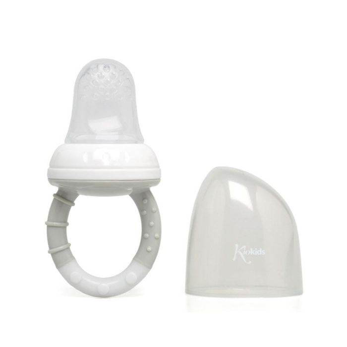 KioKids Alimentador Antiahogo Gris, +6 Meses, Silicona, Lavavajillas, Petits Moments 2 KioKids Alimentador Antiahogo Gris, +6 Meses, Silicona, Lavavajillas, Petits Moments 2