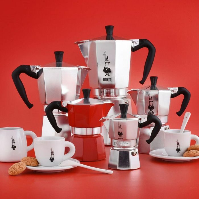 Cafetera Italiana Bialetti 0001167/MR Plateado 1