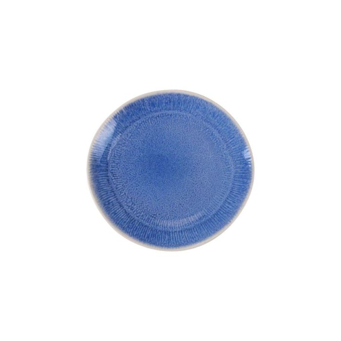 Plato de Postre La Mediterránea Calobra Azul (48 Unidades) 2 Plato de Postre La Mediterránea Calobra Azul (48 Unidades) 2