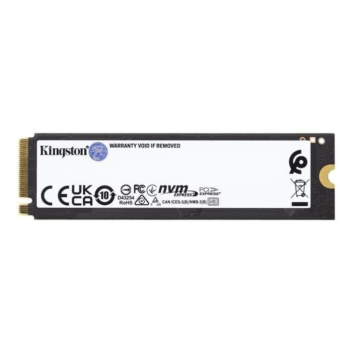 Kingston SFYRS/500G FURY Renegade SSD M.2 NVMe PCIe 4.0 500GB 7300/7000 MB/s 5 Kingston SFYRS/500G FURY Renegade SSD M.2 NVMe PCIe 4.0 500GB 7300/7000 MB/s 5