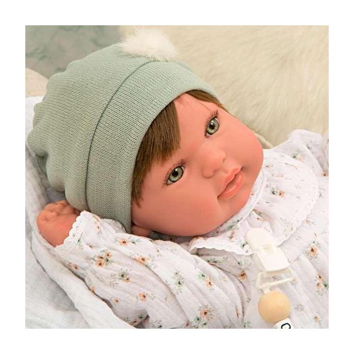 Muñeca reborn arias 45 cm paulina c/manta 11 Muñeca reborn arias 45 cm paulina c/manta 11