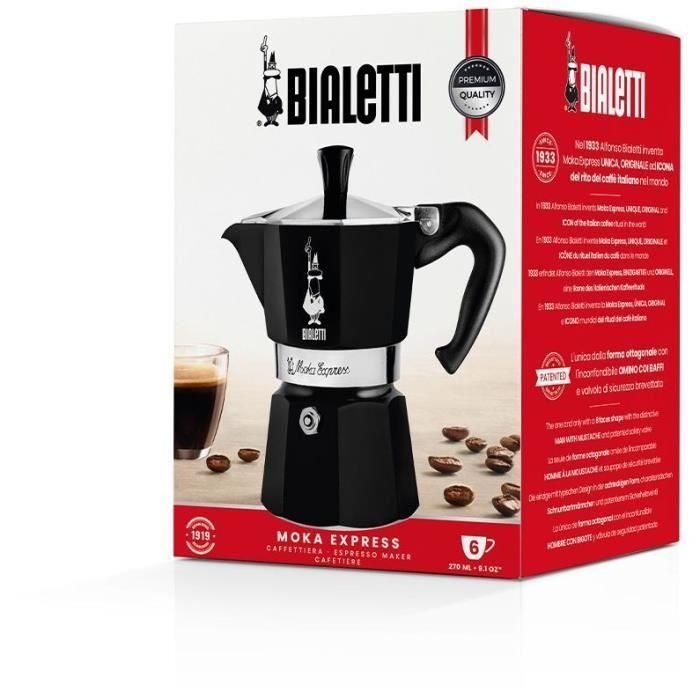 Cafetera italiana - BIALETTI - RAINBOW - 6 tazas - 0,30 L - Verde 2