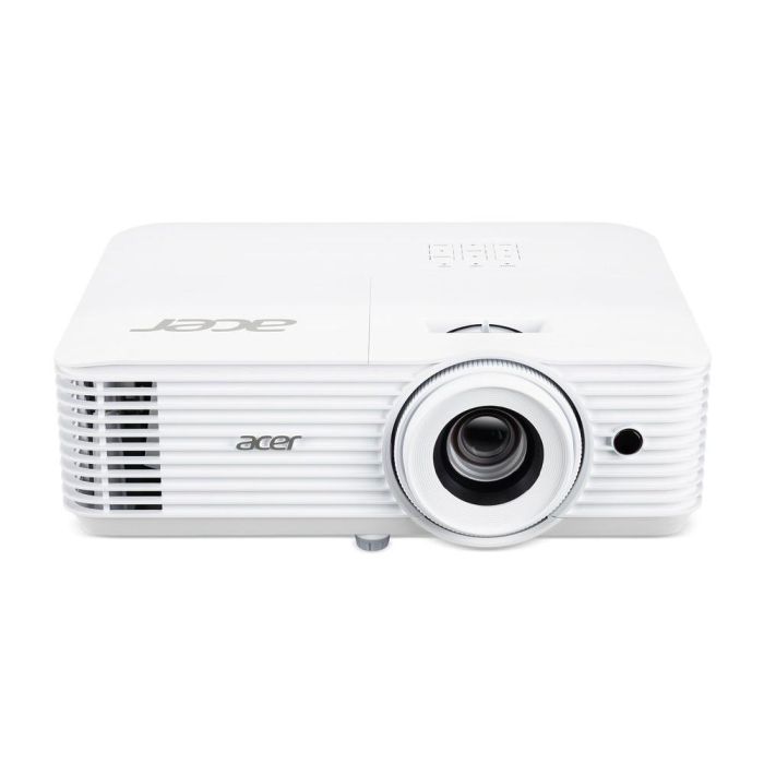 Acer P5827a Proyector DLP 4000 Lúmenes 4K UHD 16:9 2xHDMI USB Altavoz Blanco