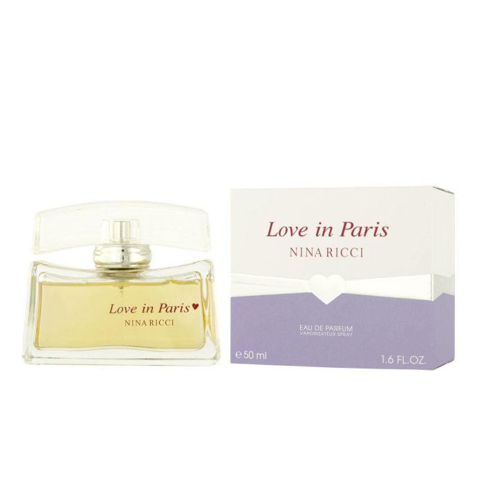 Perfume Mujer Nina Ricci Love in Paris EDP 50 ml Perfume Mujer Nina Ricci Love in Paris EDP 50 ml