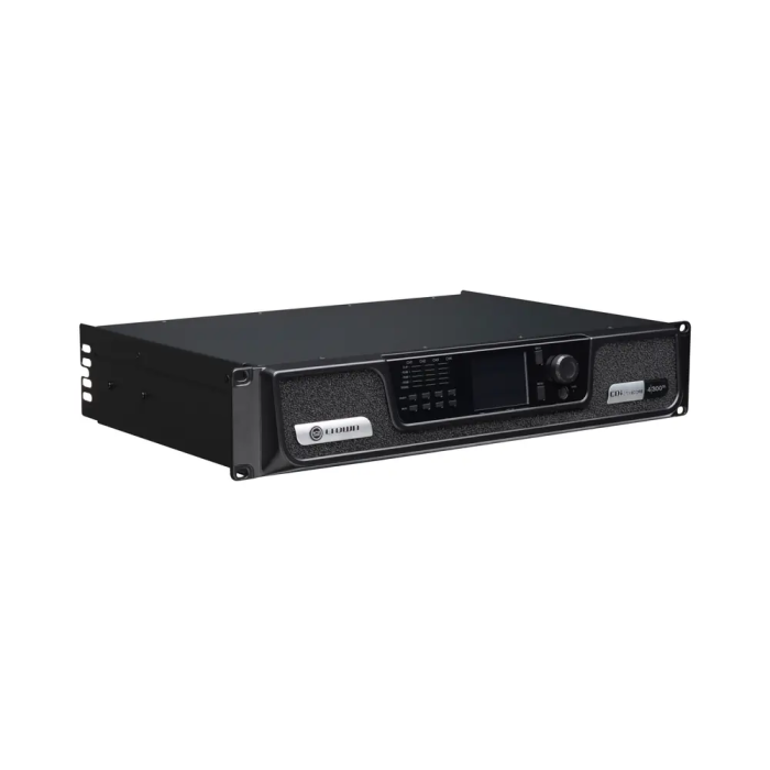 Crown 4|300BL Amplificador 4 Canales 300W Por Canal con Blu Link Entrada Analógica 3
