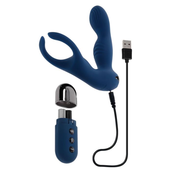 Vibrador anal Evolved Zero Tolerance Azul 4