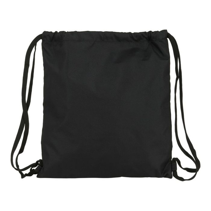 Bolsa Mochila con Cuerdas Topography BlackFit8 M196A Negro Verde 1
