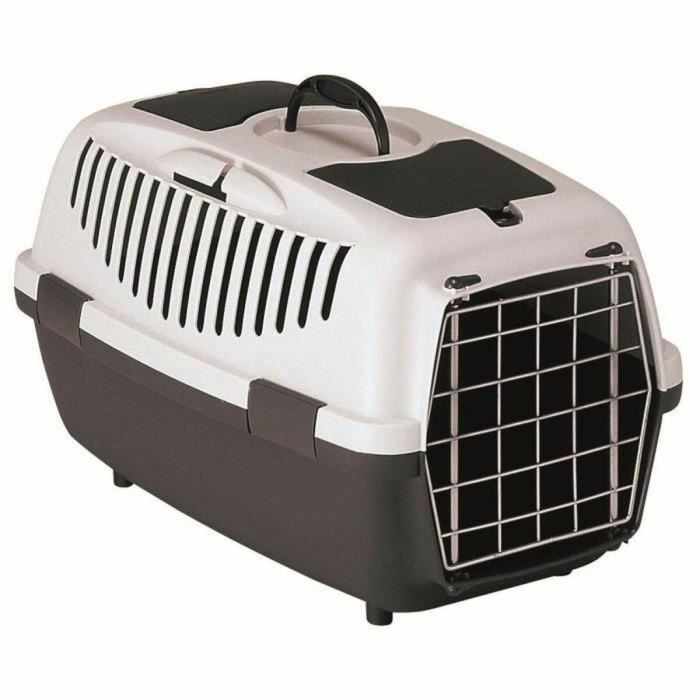 STEFANPLAST Caja de transporte Gulliver 48x32x31cm - Blanco - Para perros