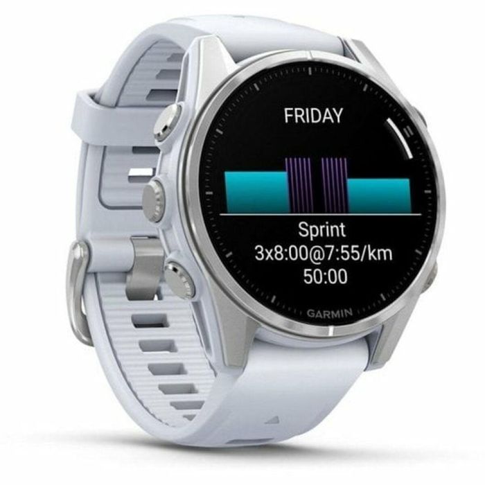 Smartwatch GARMIN 753759337971 Plateado 1,3" 43 mm 30 Smartwatch GARMIN 753759337971 Plateado 1,3" 43 mm 30