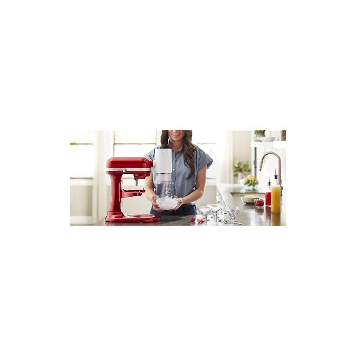 KitchenAid Accesorio Picador de Hielo para Batidora Amasadora, Crea Granizados 3 KitchenAid Accesorio Picador de Hielo para Batidora Amasadora, Crea Granizados 3