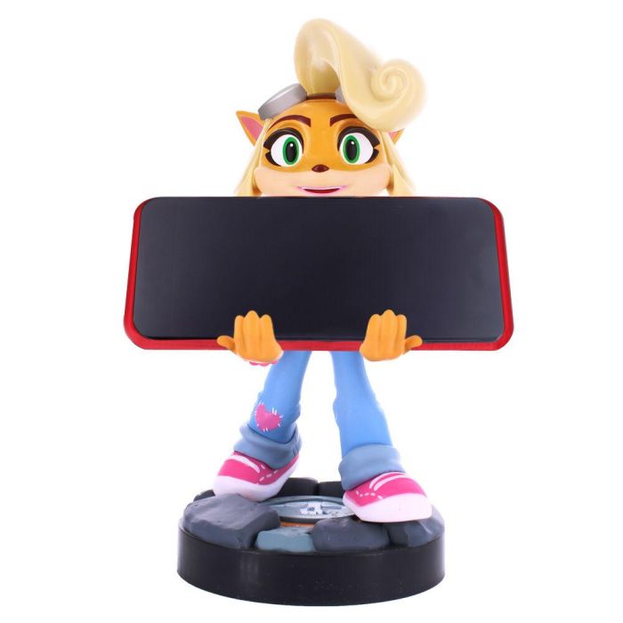 Cable Guy soporte sujecion figura Coco Crash Bandicoot 21cm 4 Cable Guy soporte sujecion figura Coco Crash Bandicoot 21cm 4