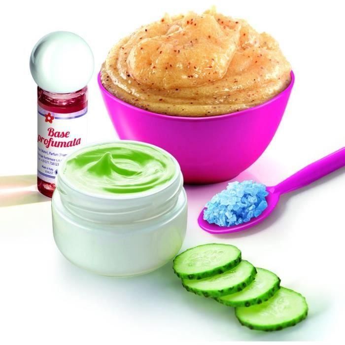 Clementoni Science & Jeu Mi Primera Caja de Belleza: Juego Científico para crear jabones con moldes de conchas y mariposas, y perfumes. 2 Clementoni Science & Jeu Mi Primera Caja de Belleza: Juego Científico para crear jabones con moldes de conchas y mariposas, y perfumes. 2