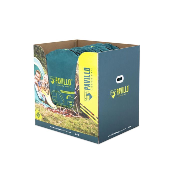 Bestway Tienda Polyester Fibra de Vidrio 235x145x100 cm Camping 68086 10