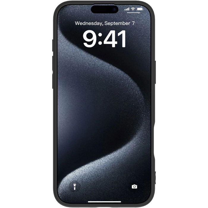 eSTUFF Funda TPU INFINITE VIENNA para iPhone 16 - 100% Plástico Reciclado Negra 6 eSTUFF Funda TPU INFINITE VIENNA para iPhone 16 - 100% Plástico Reciclado Negra 6