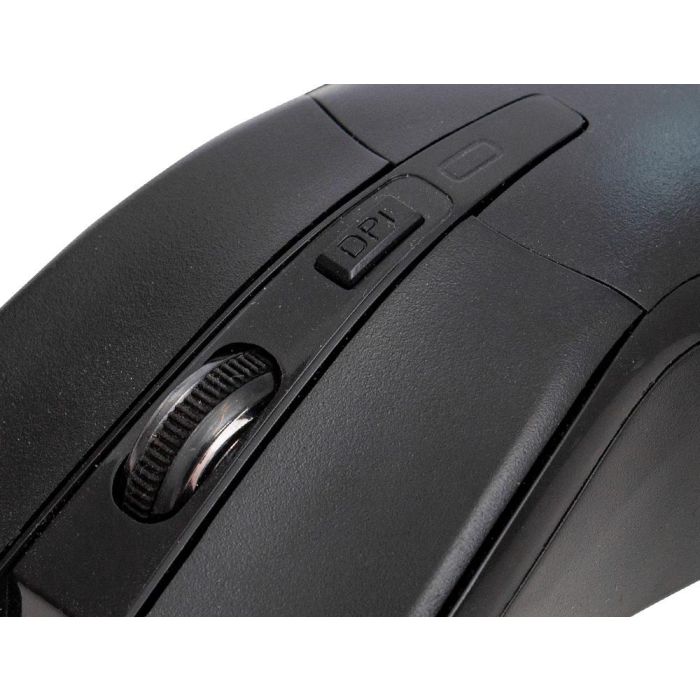 Raton Q-Connect Optico 1000 Dpi Inalambrico Nano Receptor Usb 2,4 grhz Negro 3 Raton Q-Connect Optico 1000 Dpi Inalambrico Nano Receptor Usb 2,4 grhz Negro 3