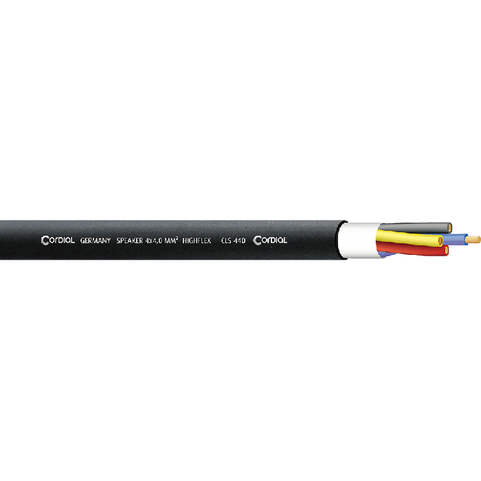 Bobina Cable Altavoz 4X 4Mm² 100 M Bobina Cable Altavoz 4X 4Mm² 100 M