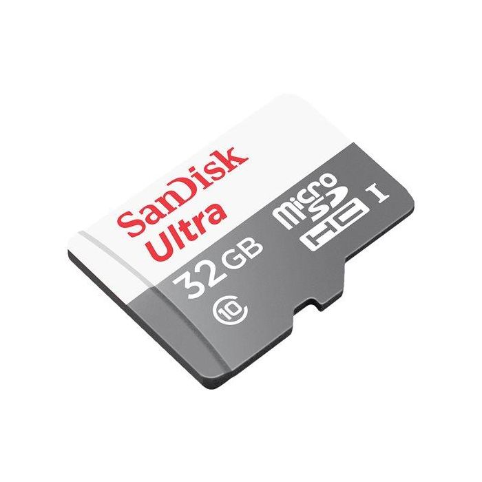 SanDisk Tarjeta Memoria MicroSDHC UHS-I Ultra 32 GB Clase 10 con Adaptador SD y Velocidad de Lectura hasta 100 MB/s 1 SanDisk Tarjeta Memoria MicroSDHC UHS-I Ultra 32 GB Clase 10 con Adaptador SD y Velocidad de Lectura hasta 100 MB/s 1