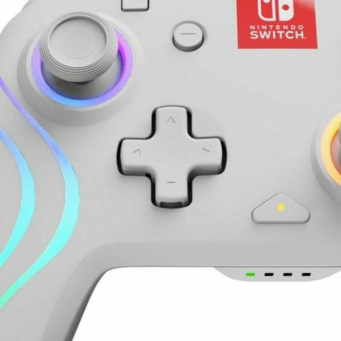 PDP 1699738979179 Gamepad Afterglow Wave con Iluminación RGB y Batería de 2100 mAh para Nintendo Switch 26 PDP 1699738979179 Gamepad Afterglow Wave con Iluminación RGB y Batería de 2100 mAh para Nintendo Switch 26