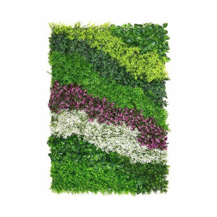 Kit de Jardín Vertical Flores Campo Multicolor Plástico 100 x 5 x 150 cm (8 Unidades) 1