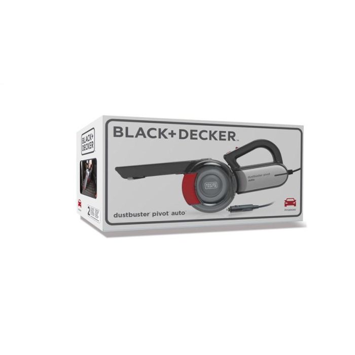 Black+Decker PV-1200-AV Aspirador de Coche Ciclónico Automóvil Potencia 12V 6